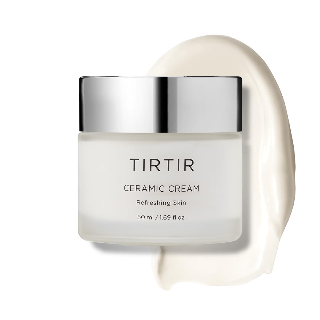 TIRTIR jar front view showing clean packaging and moisturizer benefit