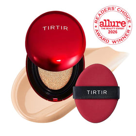 TIRTIR open cushion with puff visible for precise, mess-free application benefit