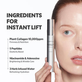 TIRTIR product in hand showing size and portability benefit