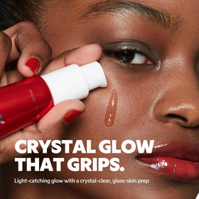 TIRTIR primer texture close-up highlighting lightweight, smooth finish