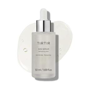 TIRTIR front packaging showing product and benefits for visible hydration