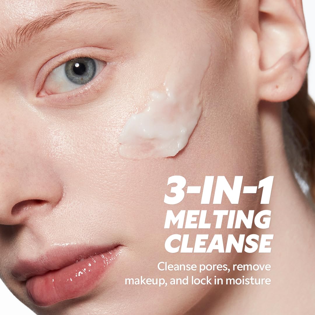 TIRTIR texture close-up displays smooth balm consistency that melts on contact