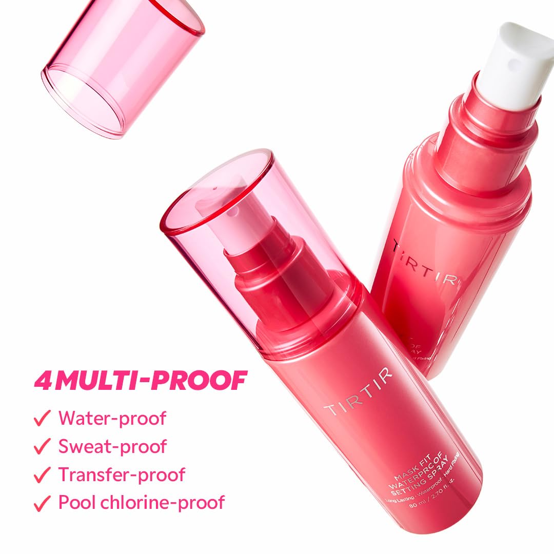 TIRTIR texture droplet on hand demonstrating non-greasy finish and quick absorption benefit