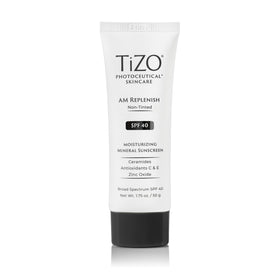 TIZO front tube showing SPF 40 protection and product branding for daily defense