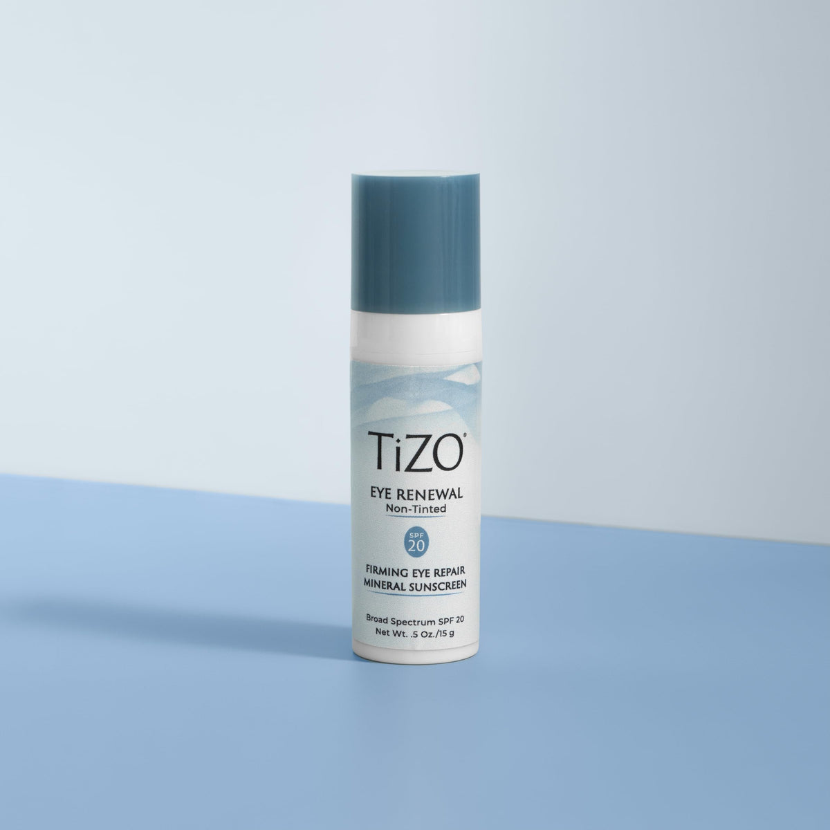 TIZO applying product under eye demonstrating invisible layering benefit