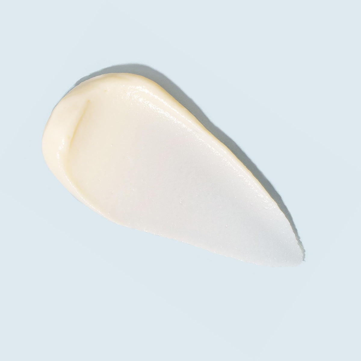 TIZO close-up of silky eye cream texture highlighting smooth application