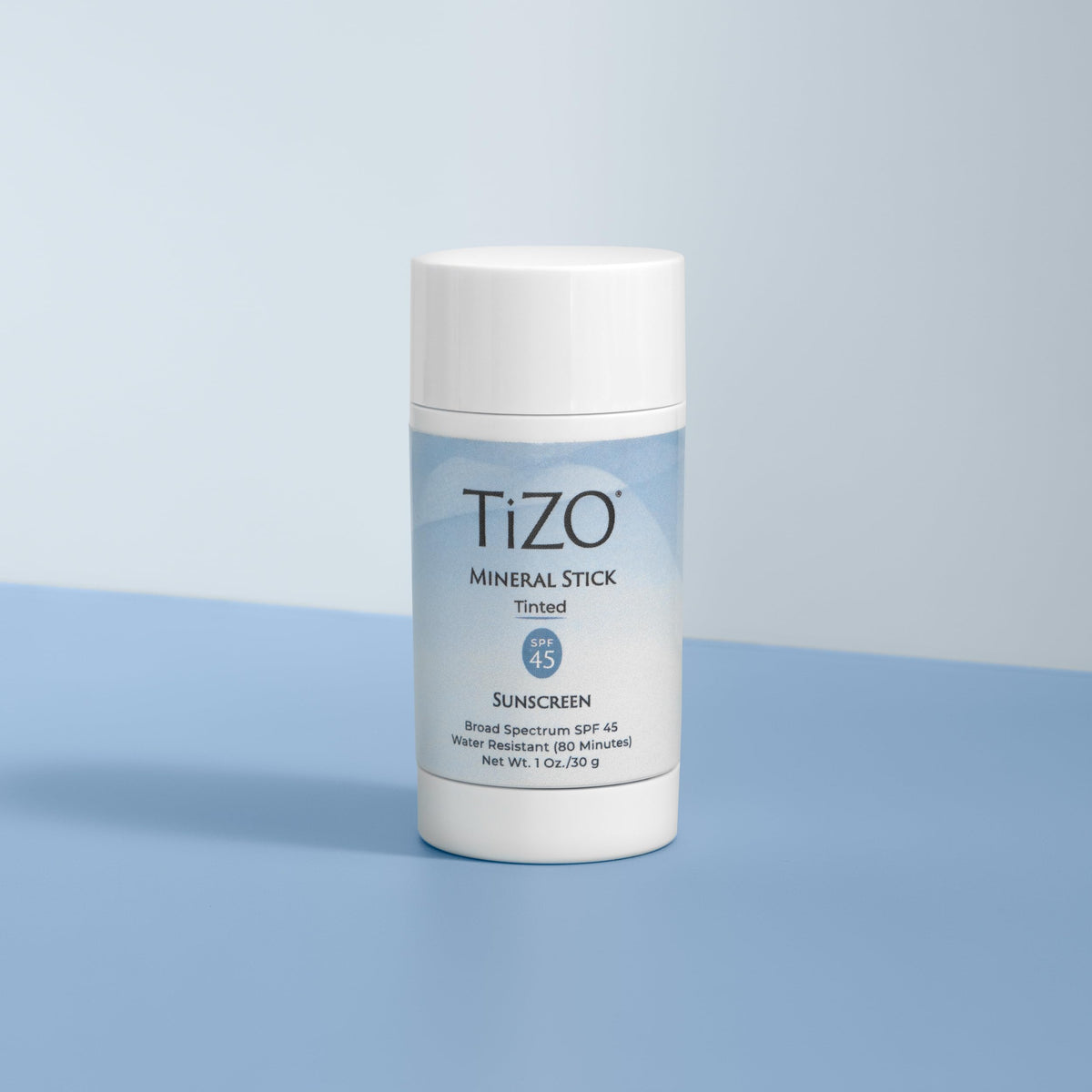TIZO stick twist-up application demonstrated for easy on-the-go use