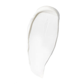 TIZO close-up texture of silky non-tinted cream demonstrating smooth application benefit