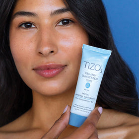 TIZO TiZO3 label detail highlighting mineral ingredients and PA+++