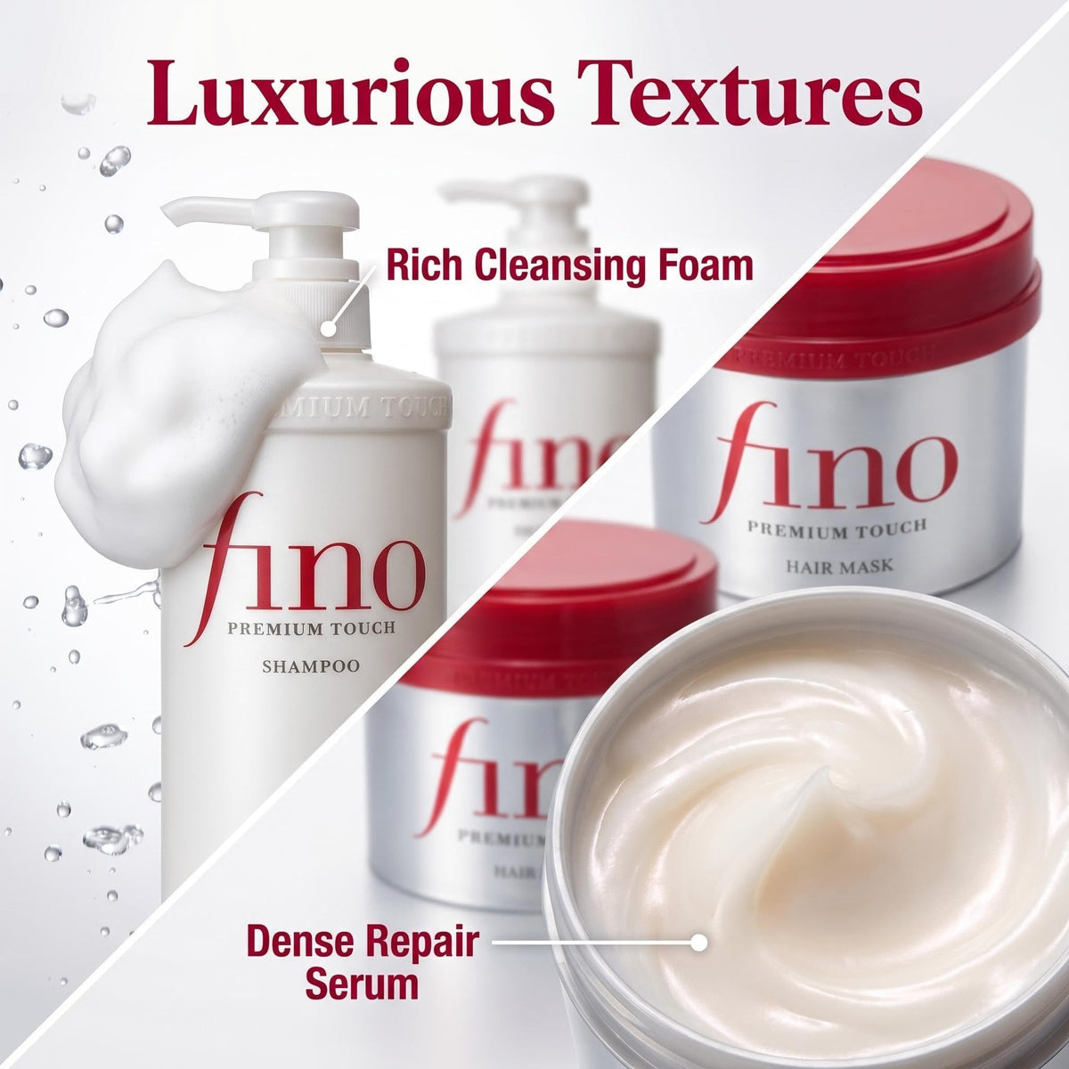 TJ SIGNATURE hair mask open showing rich formula for deep repair