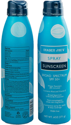 TJ's Nourish spray mist close-up demonstrating fine spray for quick even coverage