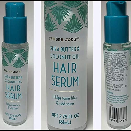 Trader Joe's serum on hand texture shot demonstrating lightweight absorption benefit