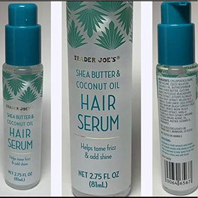 Trader Joe's serum on hand texture shot demonstrating lightweight absorption benefit