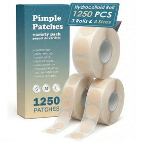 tkgou front packaging showing 1250-count value and benefit of long supply