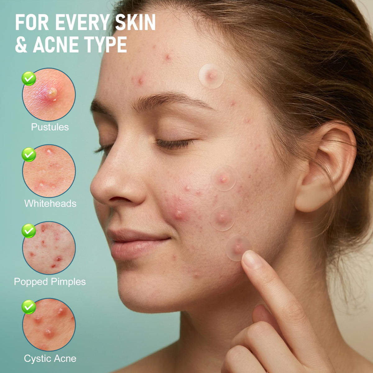 tkgou patch under foundation showing invisible wear benefit for makeup users