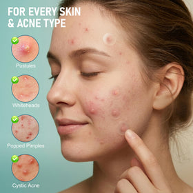 tkgou patch under foundation showing invisible wear benefit for makeup users