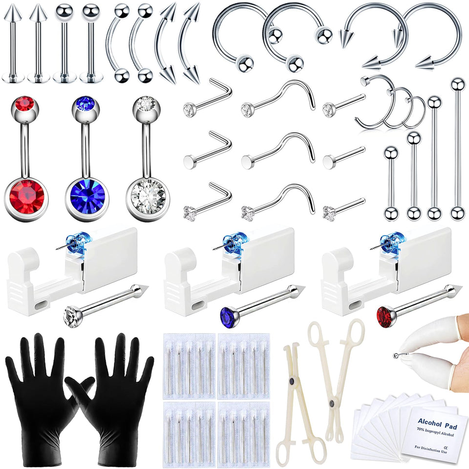 TKKUY front packaging showing full 70-piece kit and contents benefit clear organization