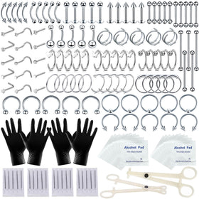 TKKUY front packaging showing organized 154-piece kit and contents for convenience
