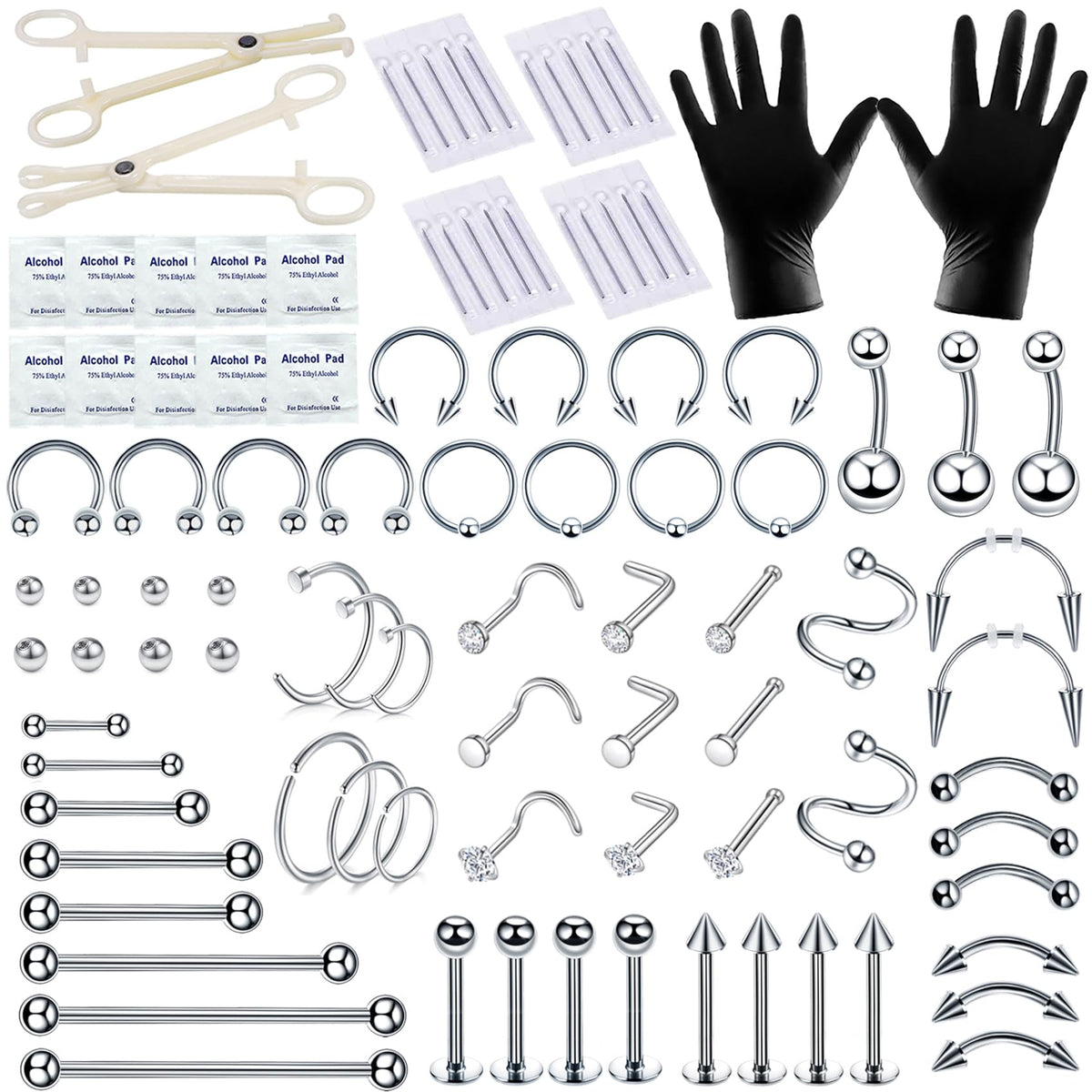 tkkuy front packaging showing kit contents and convenience benefit