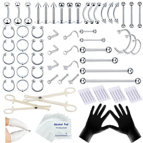 TKKUY front packaging showing full 80PCS kit and included items for convenience