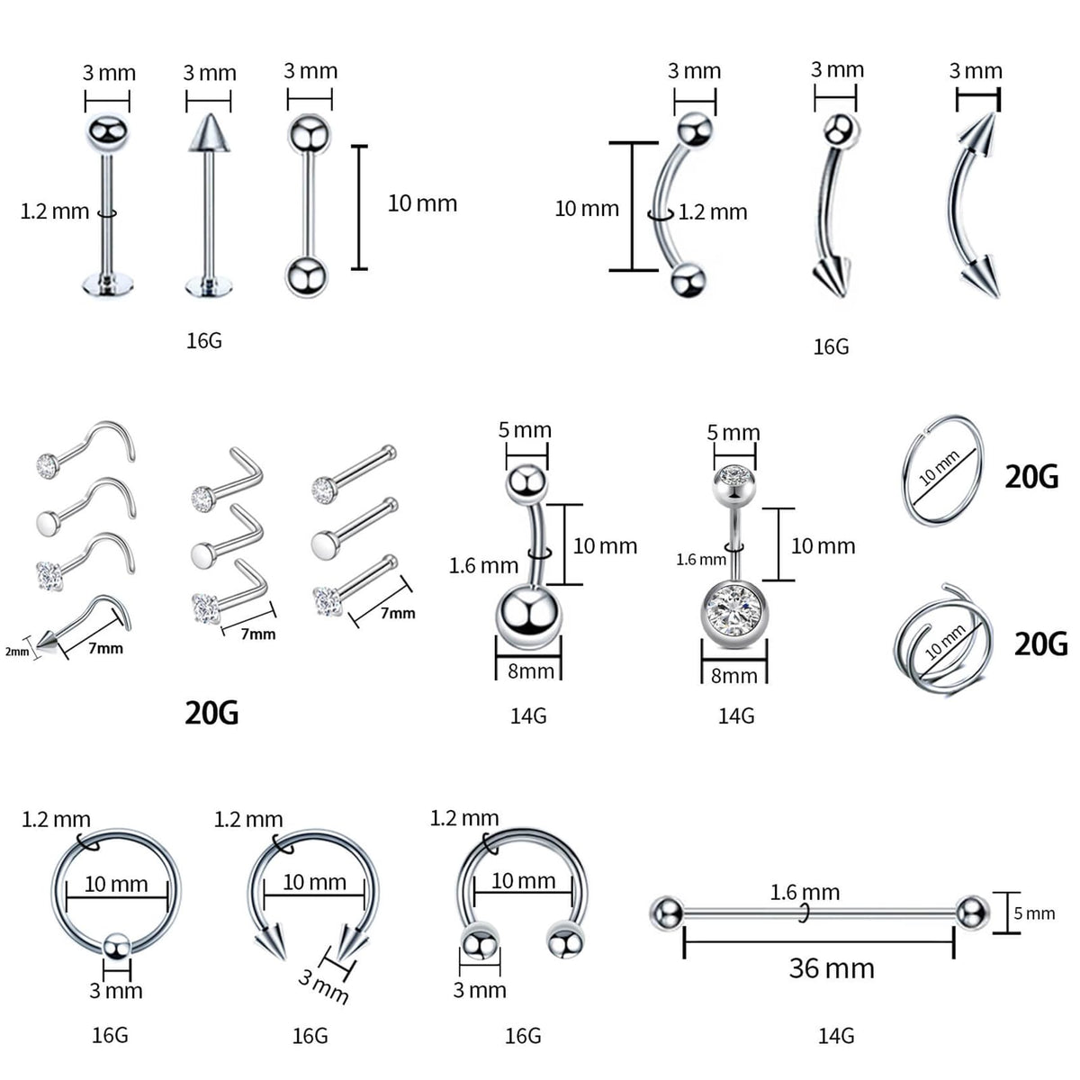 TKKUY needle and clamp detail demonstrating precise positioning benefit