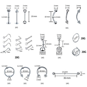 TKKUY needle and clamp detail demonstrating precise positioning benefit