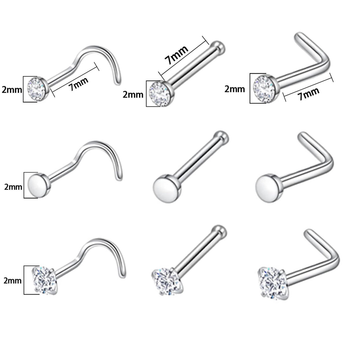 tkkuy tools and needles arranged for easy selection and readiness
