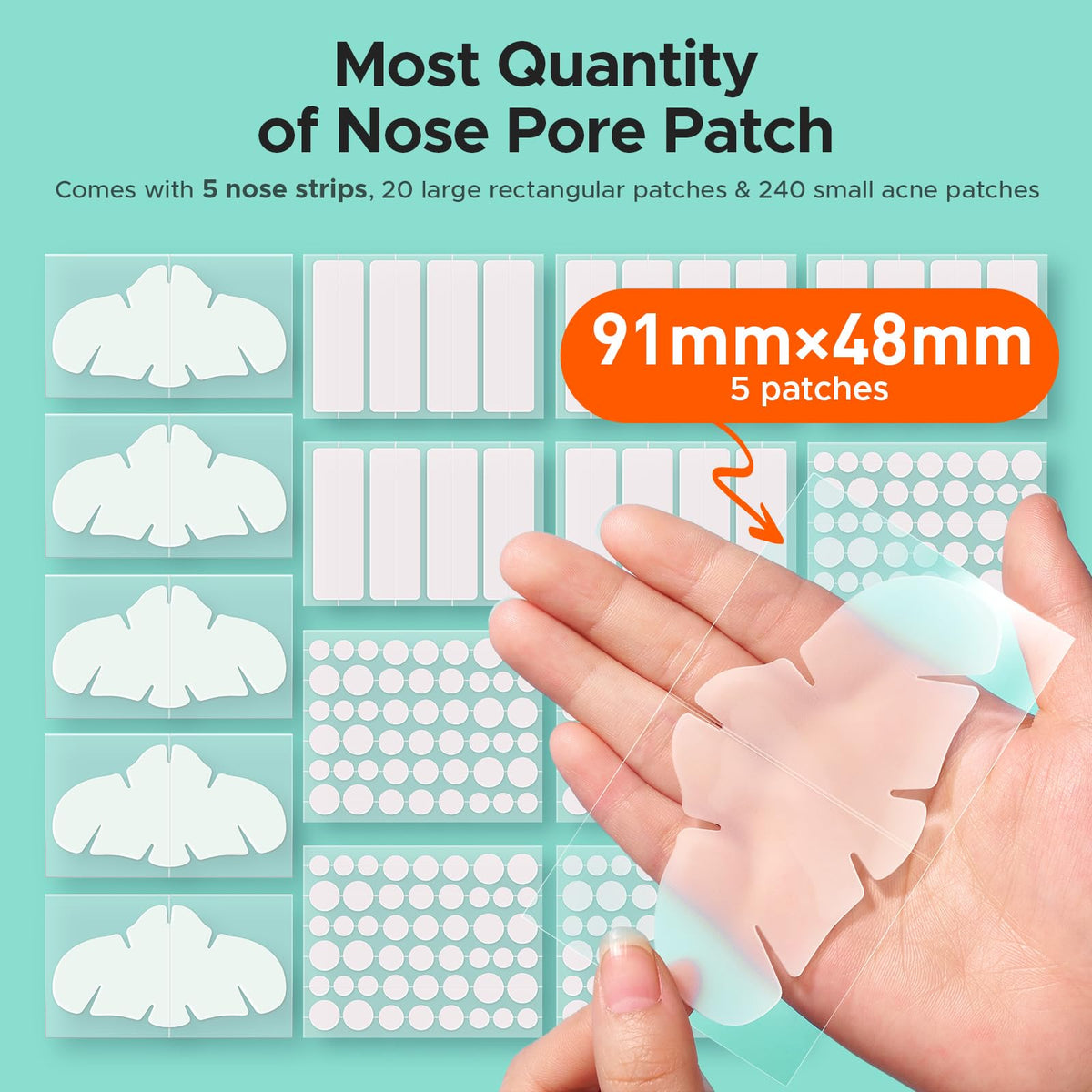 TKTK hydrocolloid close-up texture showing gentle absorbency