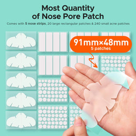 TKTK hydrocolloid close-up texture showing gentle absorbency