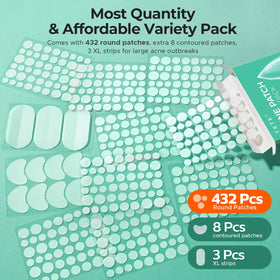 TKTK hydrocolloid texture close-up demonstrating strong absorbency benefit