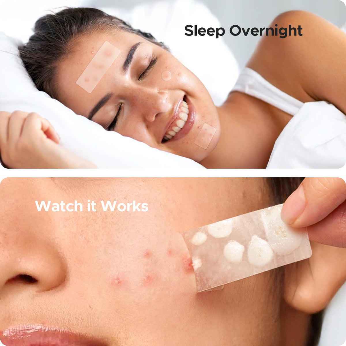TKTK seven sizes arranged highlighting versatile coverage options