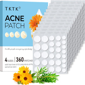 TKTK front packaging showing clear box and product benefits