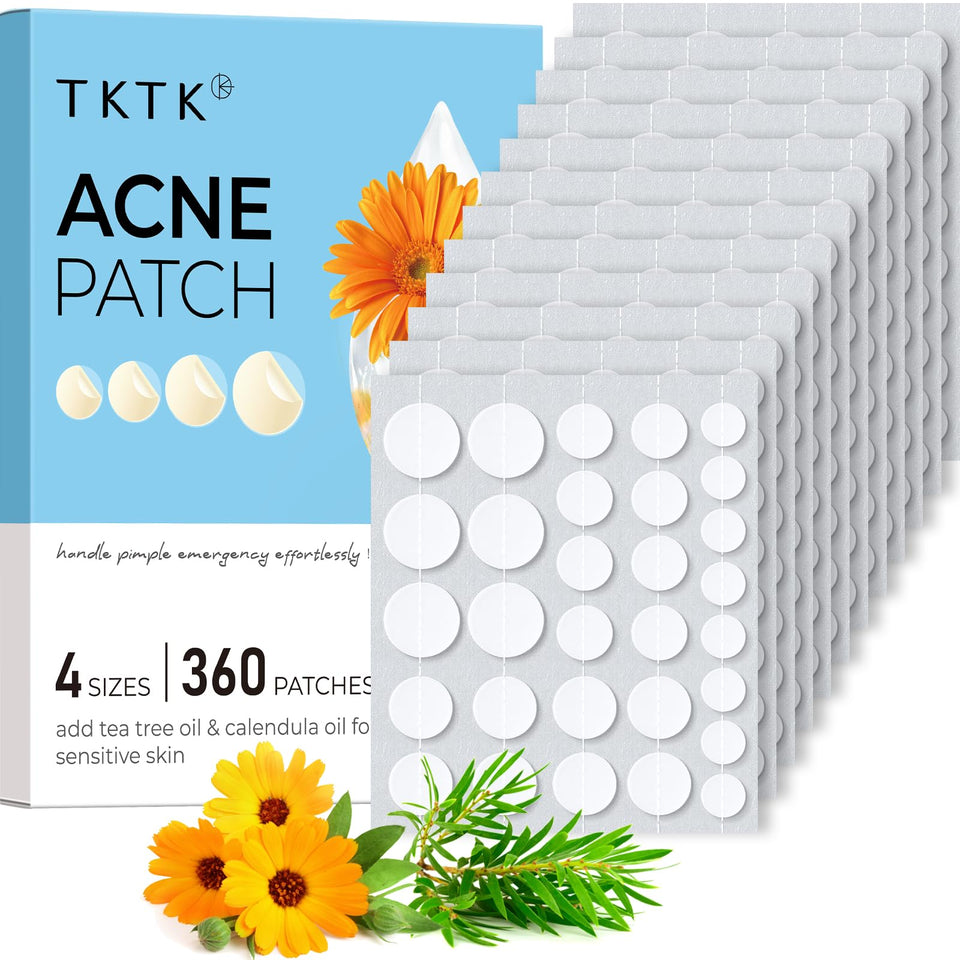 TKTK front packaging showing clear box and product benefits