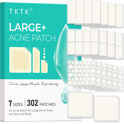 TKTK front packaging showing 302 patches and variety pack benefit