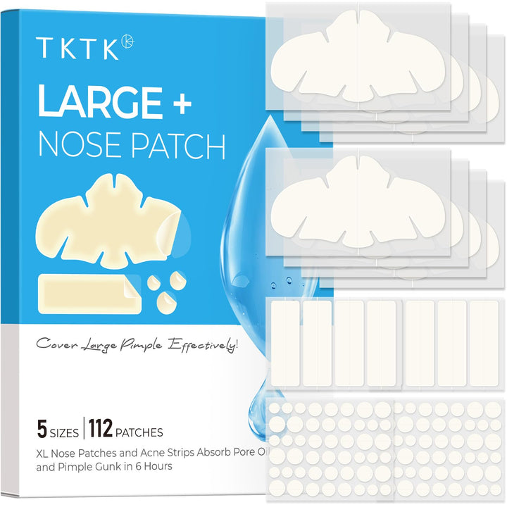 TKTK front packaging showing full 112 count kit and benefits