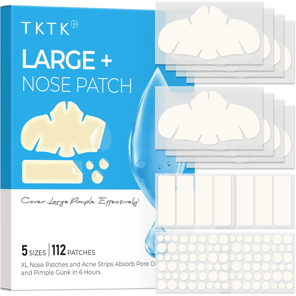 TKTK front packaging showing full 112 count kit and benefits