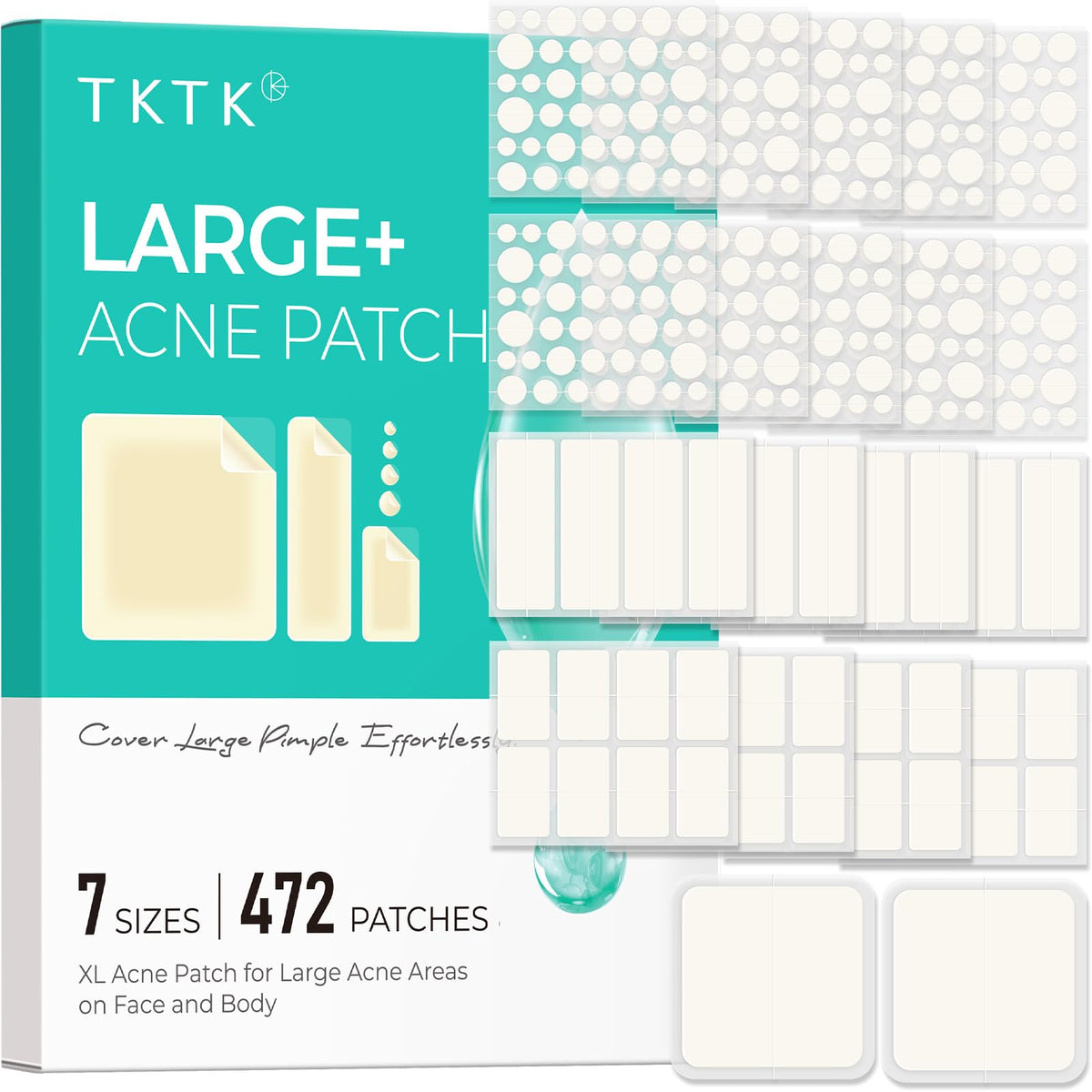 TKTK front packaging showing full 472 patch set and benefits