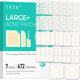 TKTK front packaging showing full 472 patch set and benefits