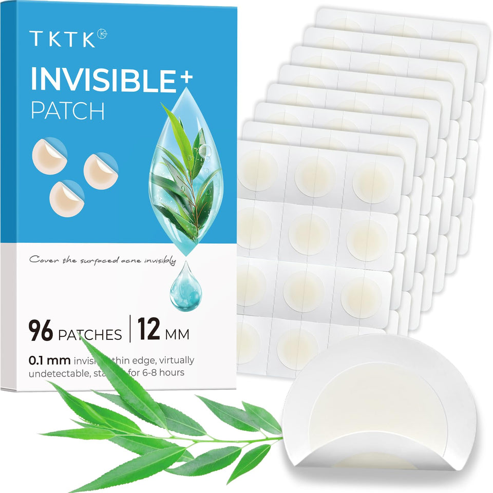 TKTK front packaging showing product name and quantity for clarity