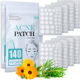 TKTK front packaging showing two-pack and patch count, clear product benefit