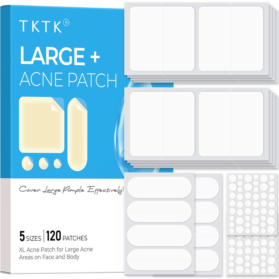 TKTK front packaging showing full 120-count kit and benefits