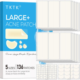 TKTK front packaging showing full 136-count set and benefits