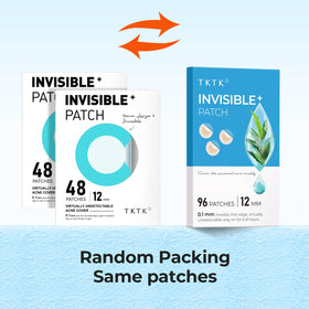 TKTK individually sealed pouch demonstrating hygienic single-use convenience