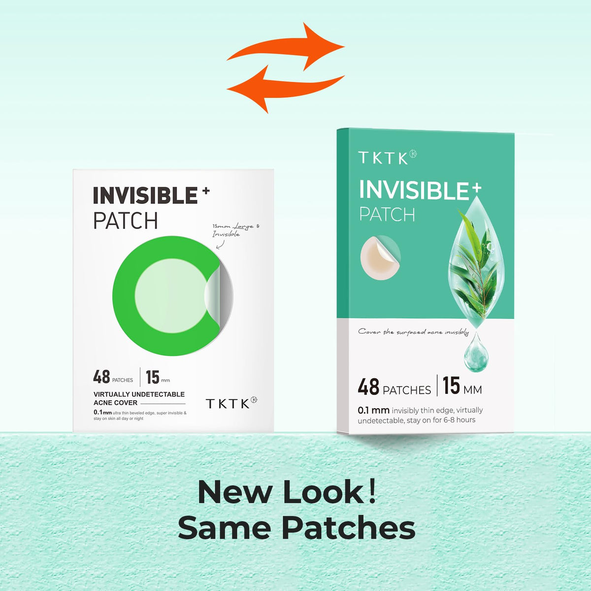 TKTK ingredient label with willow bark showing natural salicylic benefit