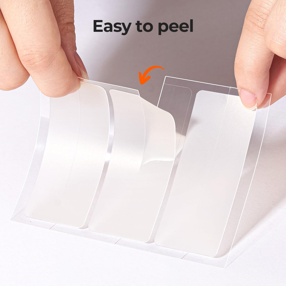 TKTK product label close-up showing pure hydrocolloid ingredient benefit