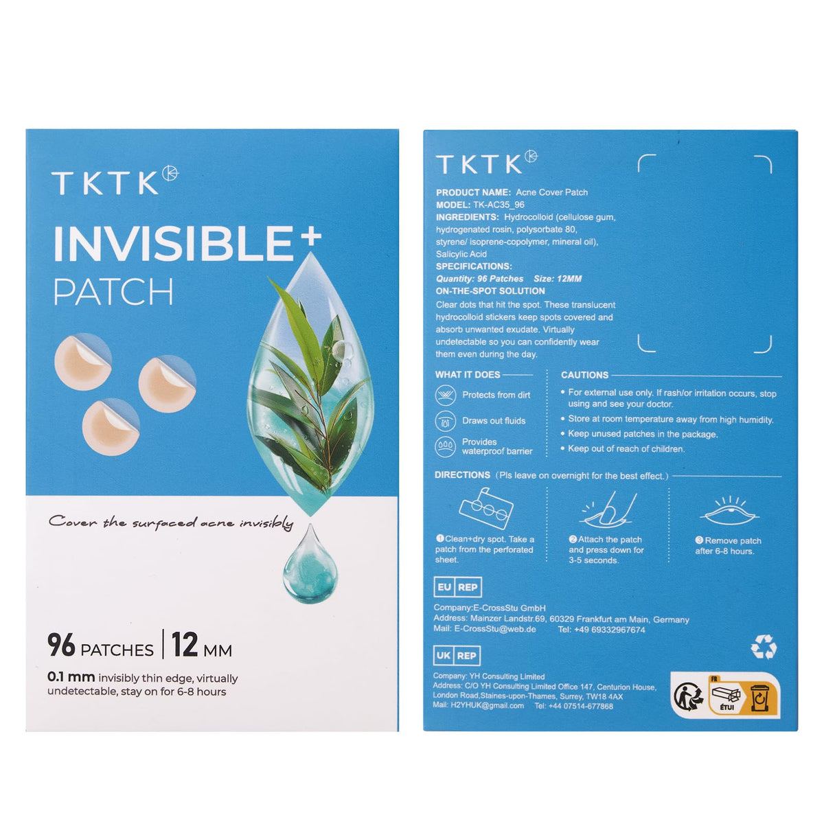 TKTK on bathroom counter in morning routine showing everyday practicality