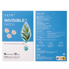 TKTK on bathroom counter in morning routine showing everyday practicality