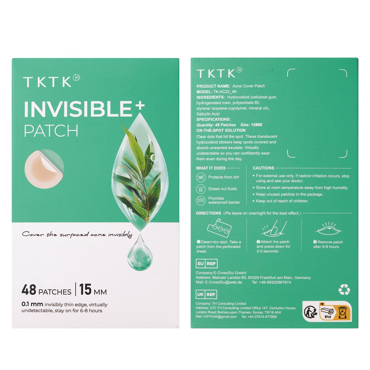 TKTK in a bathroom routine setting showing convenient daily use benefit