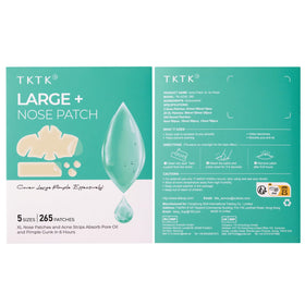 TKTK patch in nighttime skincare setting for overnight use