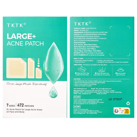 TKTK patch worn overnight in lifestyle setting for low-visibility care